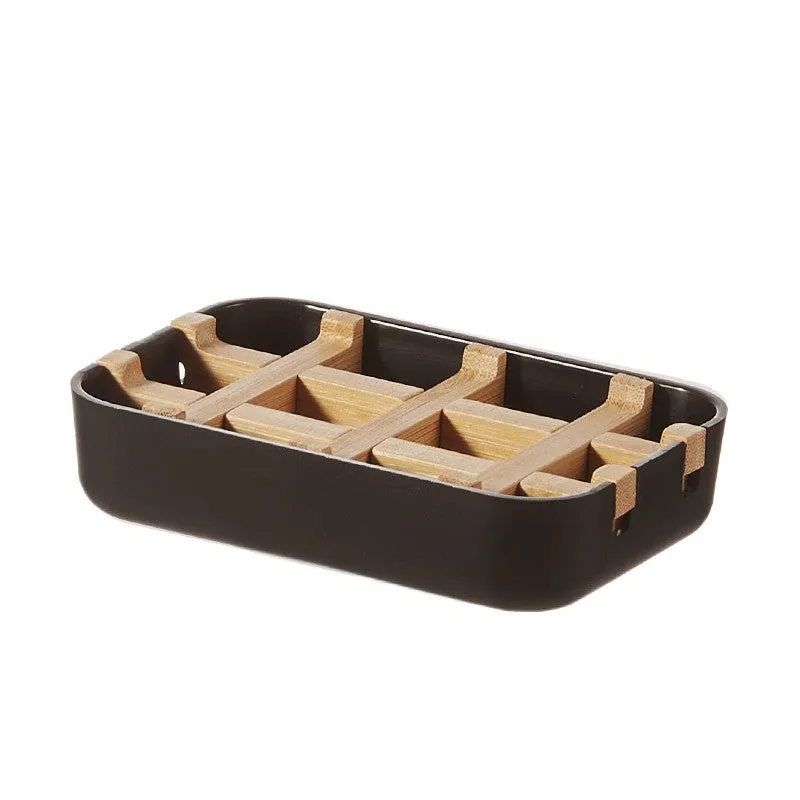 Soaptic Soap Dish - Black media 4