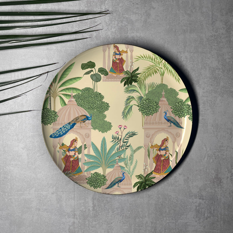 Regal Garden Metal Wall Plate - Set Of Five media 9
