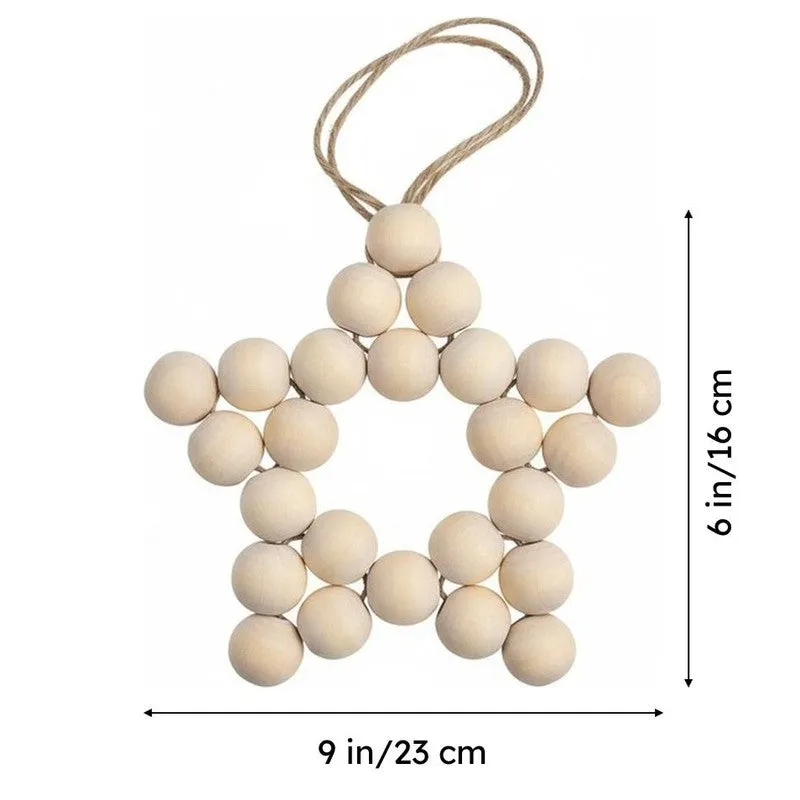 Yule Stars Christmas Ornament - Set Of Three media 9