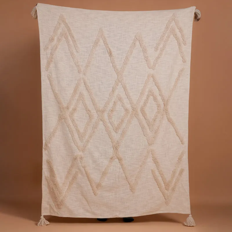 Tuft Peak II Cotton Throw media 7