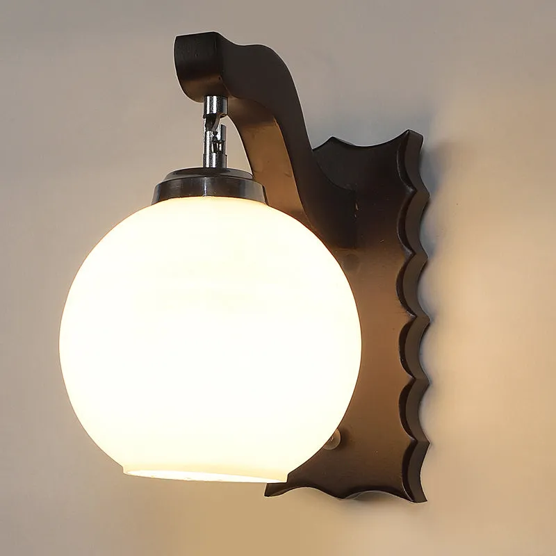 Felicia Wooden Wall Lamp media 5