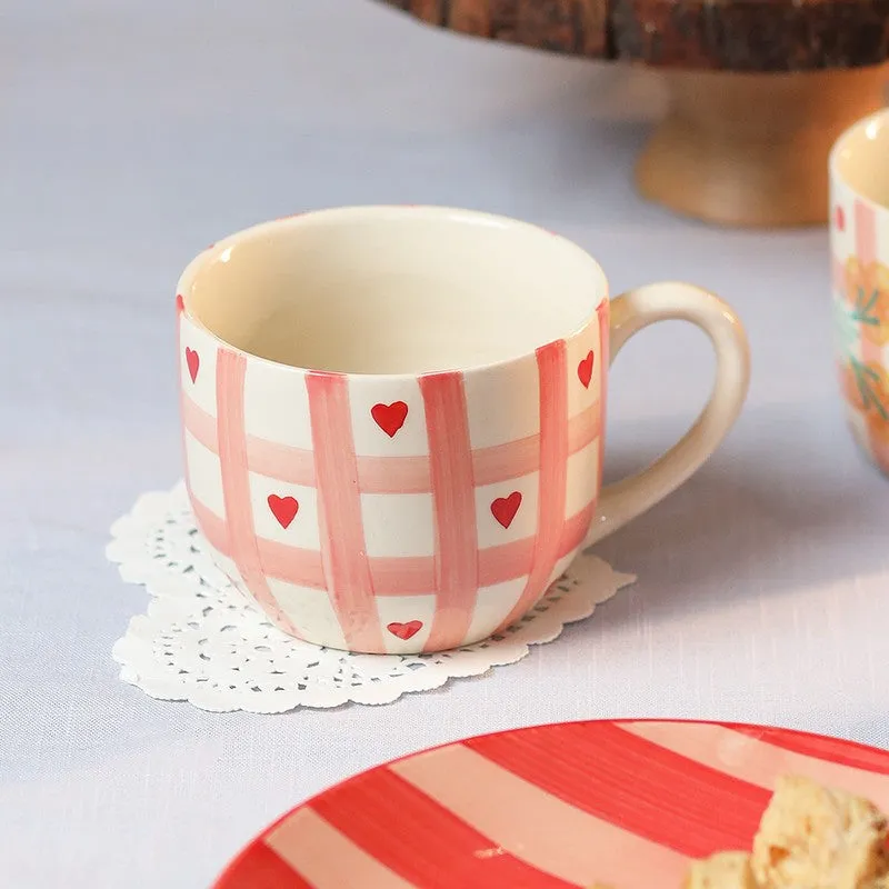 Harlequin Ceramic Coffee Mug (500 mL Each) - Set Of Two media 5