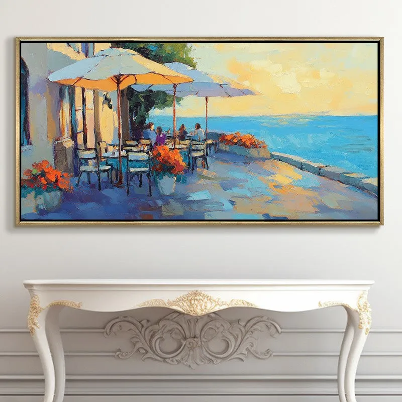 Azura Canvas Wall Painting With Frame media 5