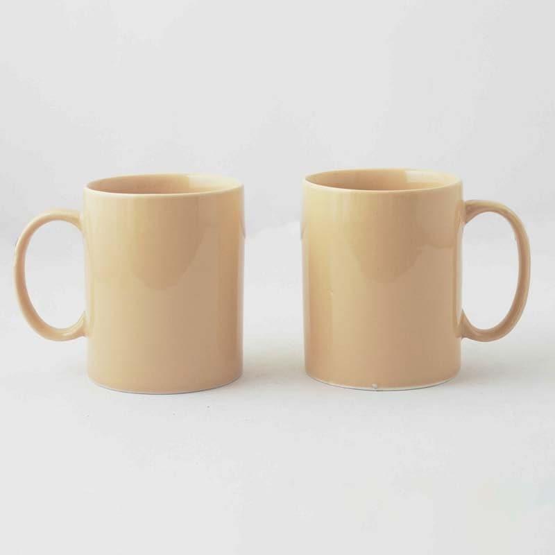 Akoosh Ceramic Coffee Mug (400 mL Each) - Set of Two media 5