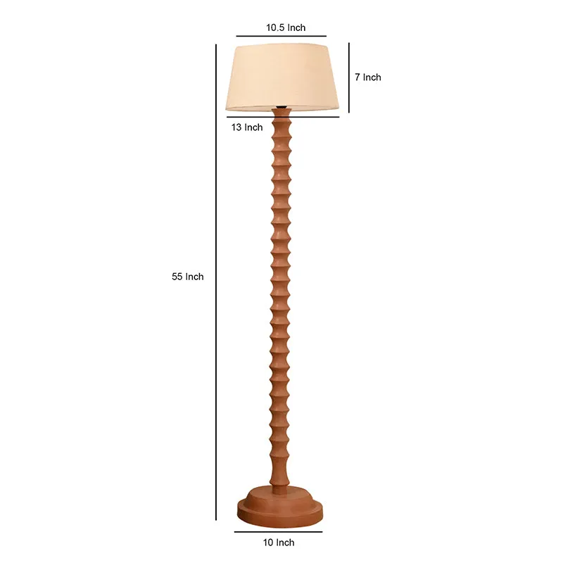 Lighra Prsim Floor Lamp - White media 5