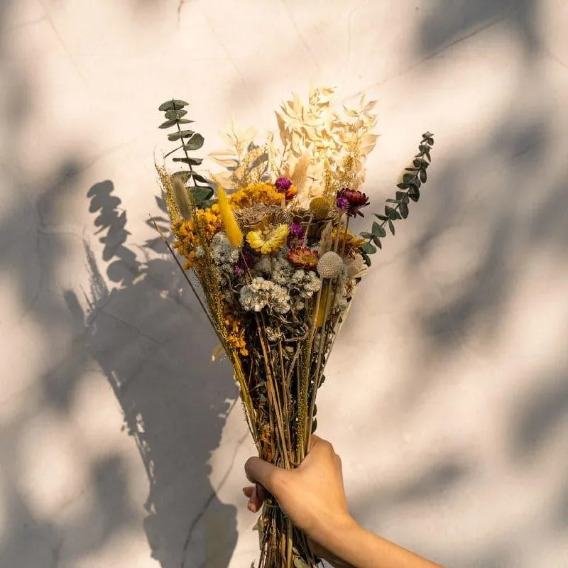 Raafae Dried Multi Flower Bunch media 1