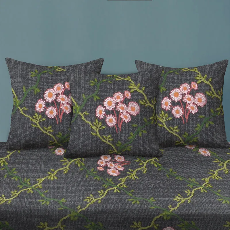 Berlin Weaves Diwan Set - Six Piece Set media 4