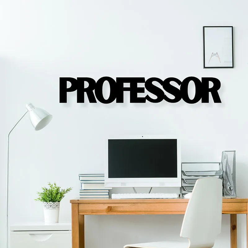 Professor Iron Wall Accent media 1