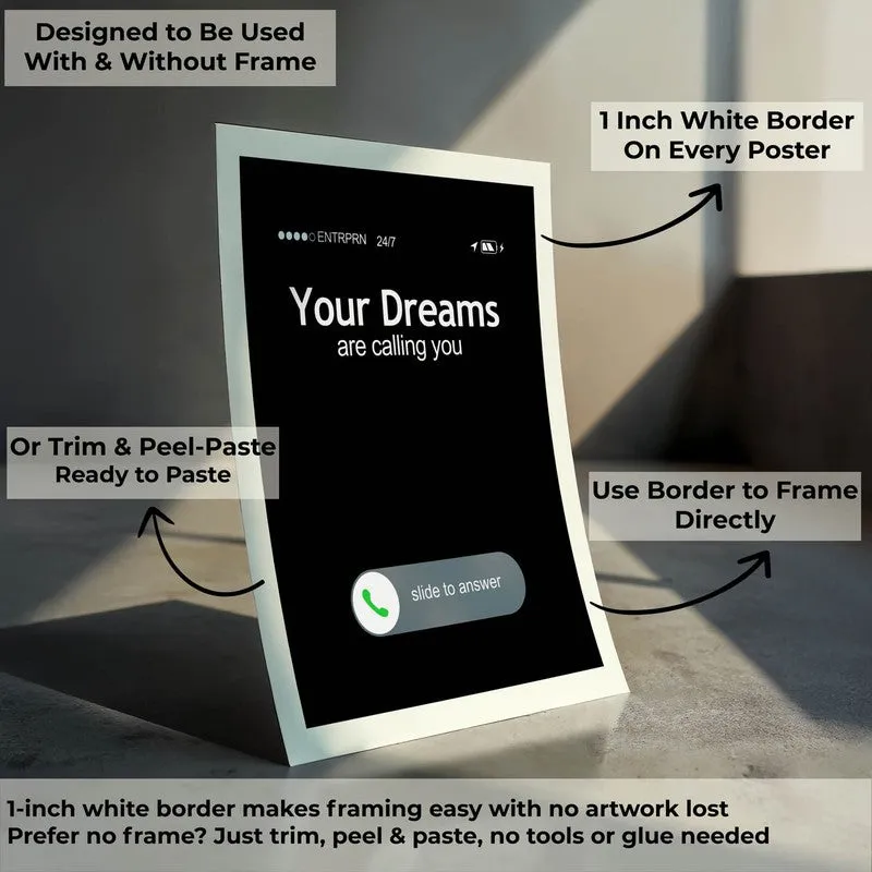 Dream Call Wall Poster media 10