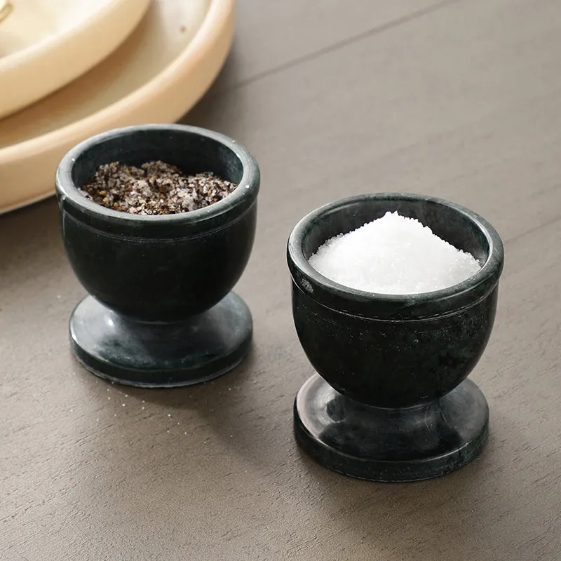 Onyx Nest Marble Egg Cup - Set Of Two media 3