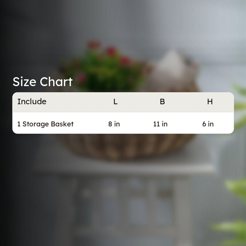 Mistrella Natural Fiber Storage Basket media 8