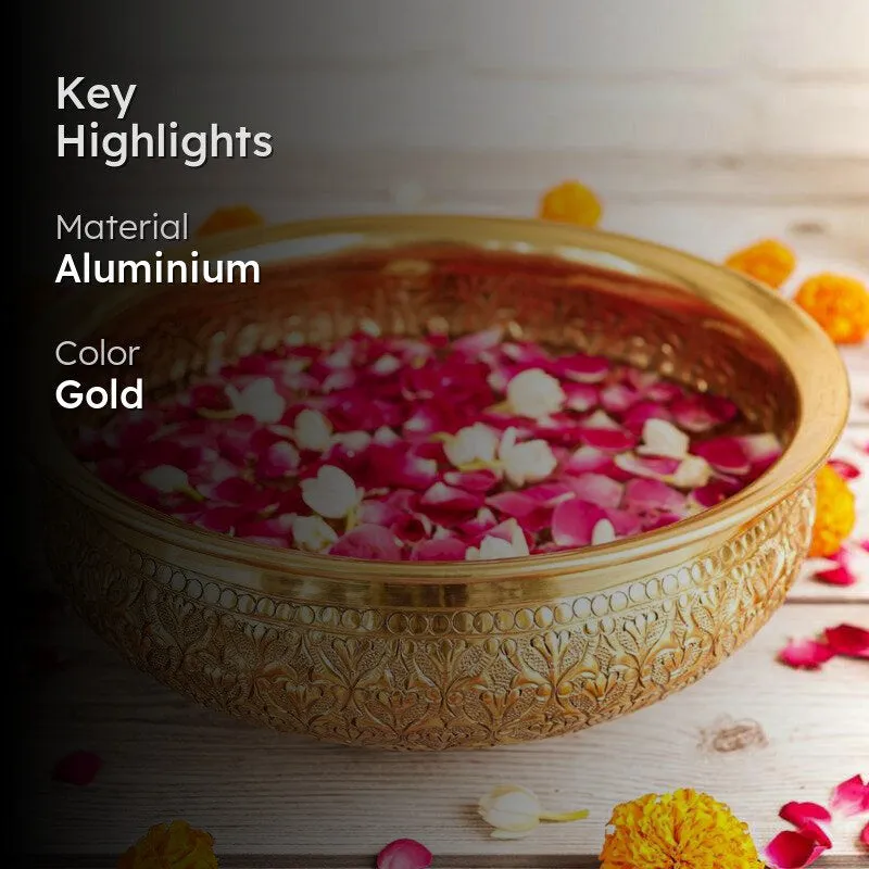 Ananda Festive Urli - Gold media 2