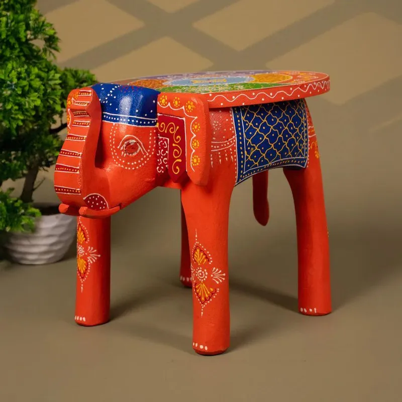 Elephant Pause Stool - Multicolor media 1