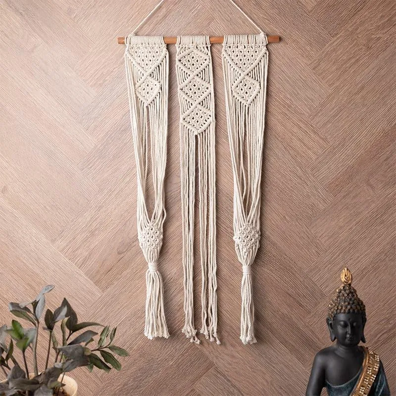 Fenne Macrame Planter media 3