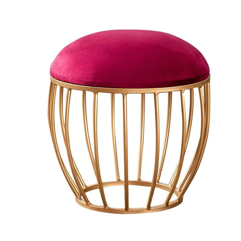 Zorka Ottoman And Side Table Combo - Set Of Three media 5