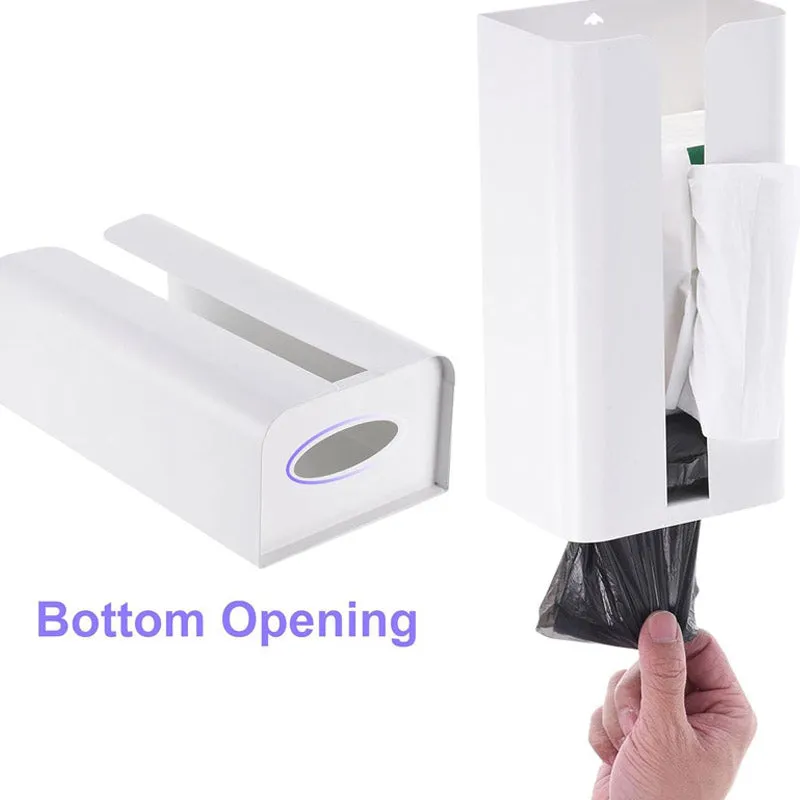 Firro Carbon Steel Wall-Mounted Tissue Dispenser - Black media 7