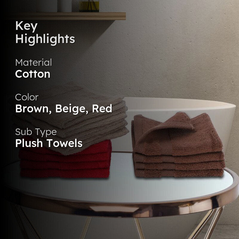 Meldora Miorah Face Towel - Set Of Twelve media 2