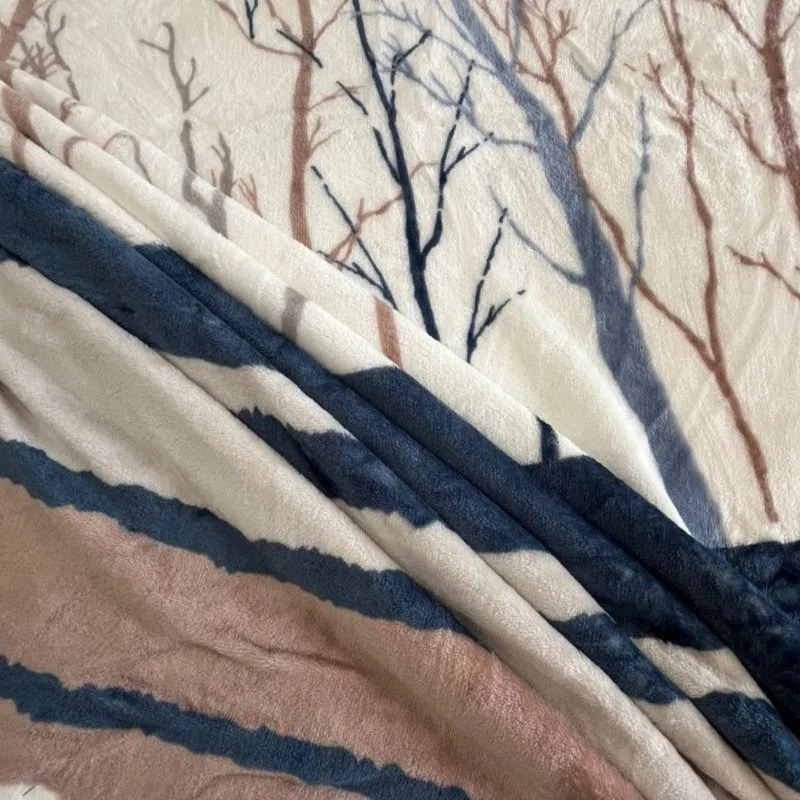 Springzy Wool Blankets - 350 GSM media 4