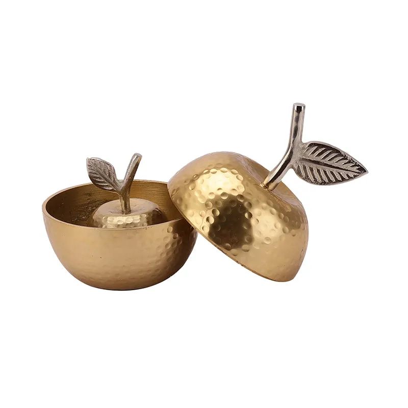 Grand Pomme Accent Bowl - Gold media 4
