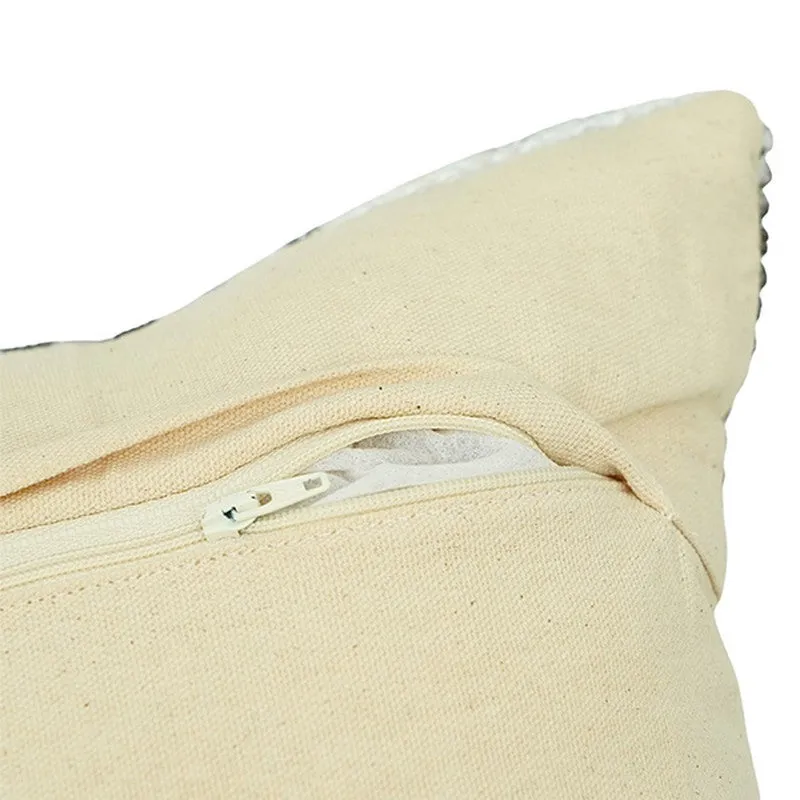 Squarecraft Cushion Cover (Grey) - Set Of Two media 5
