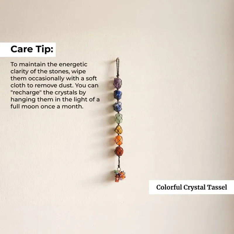 Zen Drive Spiritual Crystal Wall Accent - Multicolor media 6