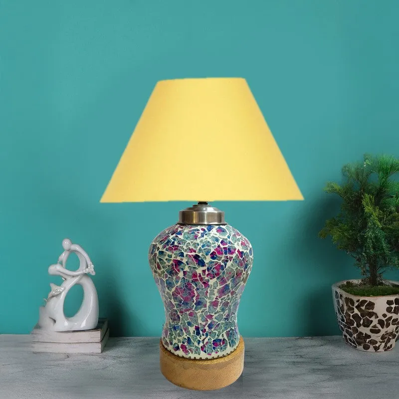 Canorae Wooden Table Lamp - Multicolor media 3