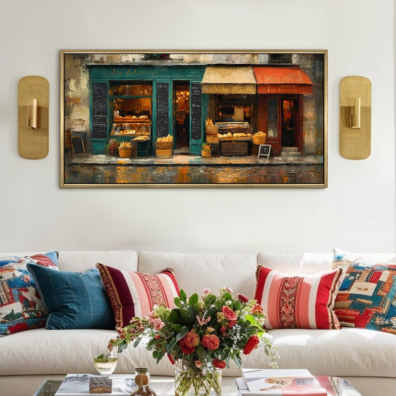 Classic European Heritage Shop Wall Art
