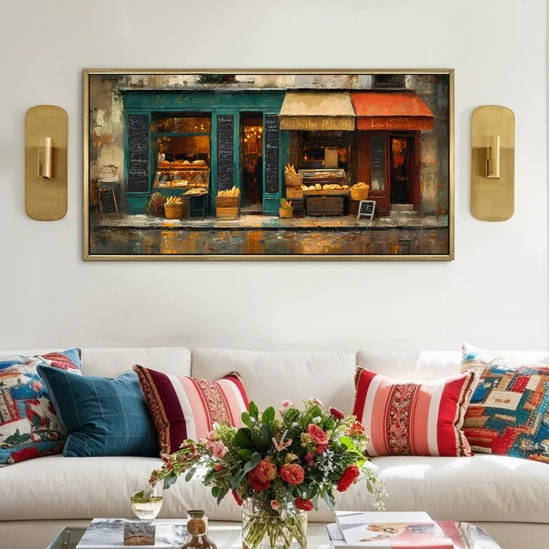 Classic European Heritage Shop Wall Art media 1