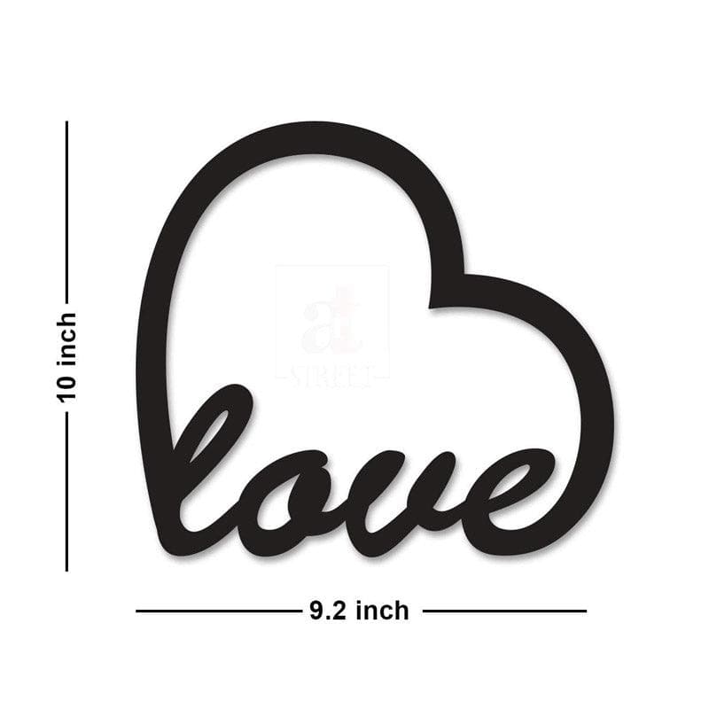Eternal Love MDF Wall Accent media 5