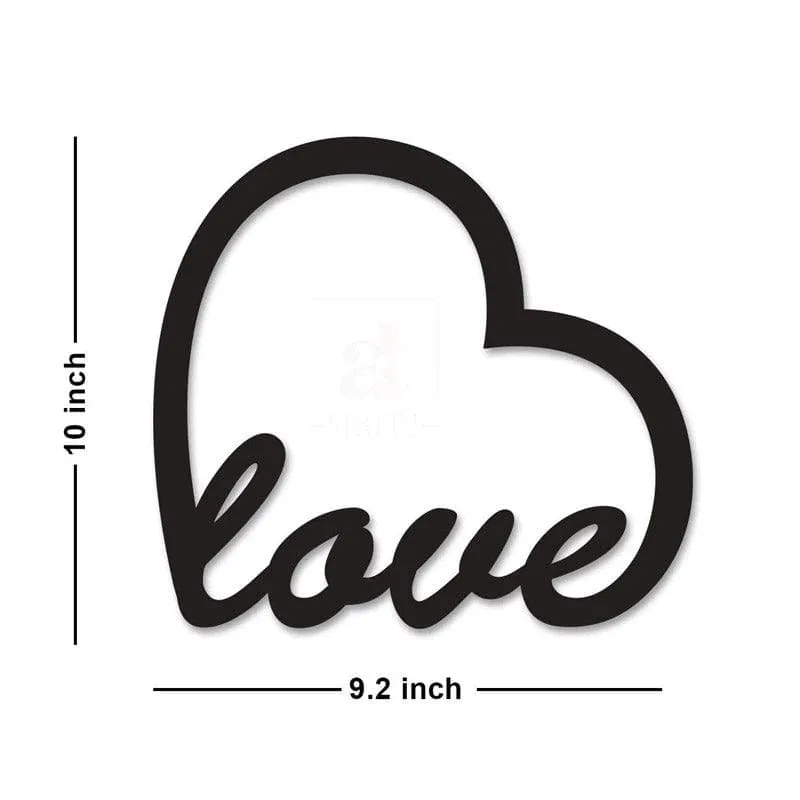 Eternal Love MDF Wall Accent - 5