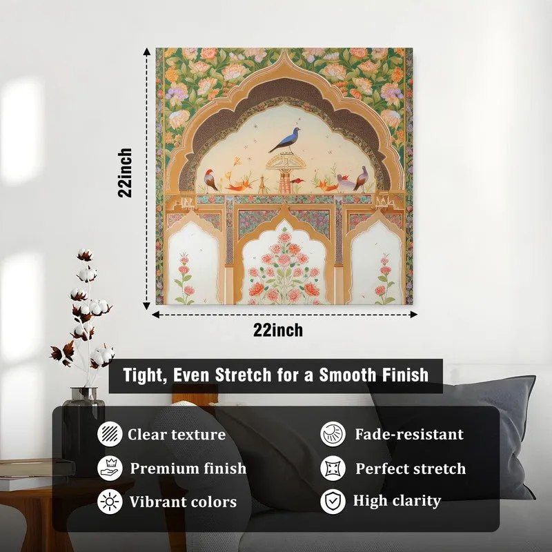 PeacockAura Canvas Wall Art media 12