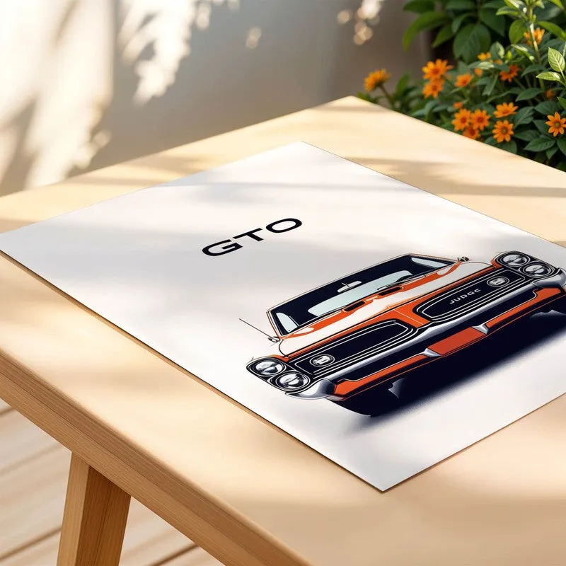 GTO Classics Wall Poster media 5