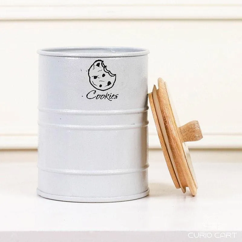 Chipo Cookie Storage Container (2500 mL) - Grey & Brown media 3