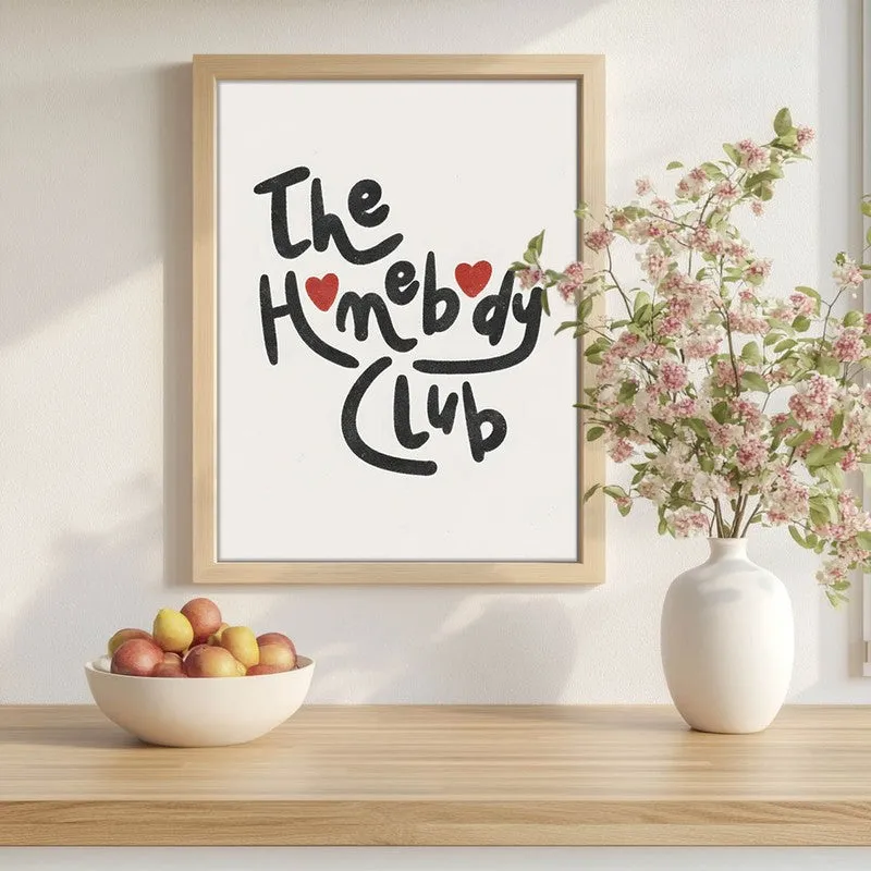 TastefulClub Archival Canvas Wall Art - Brown media 1