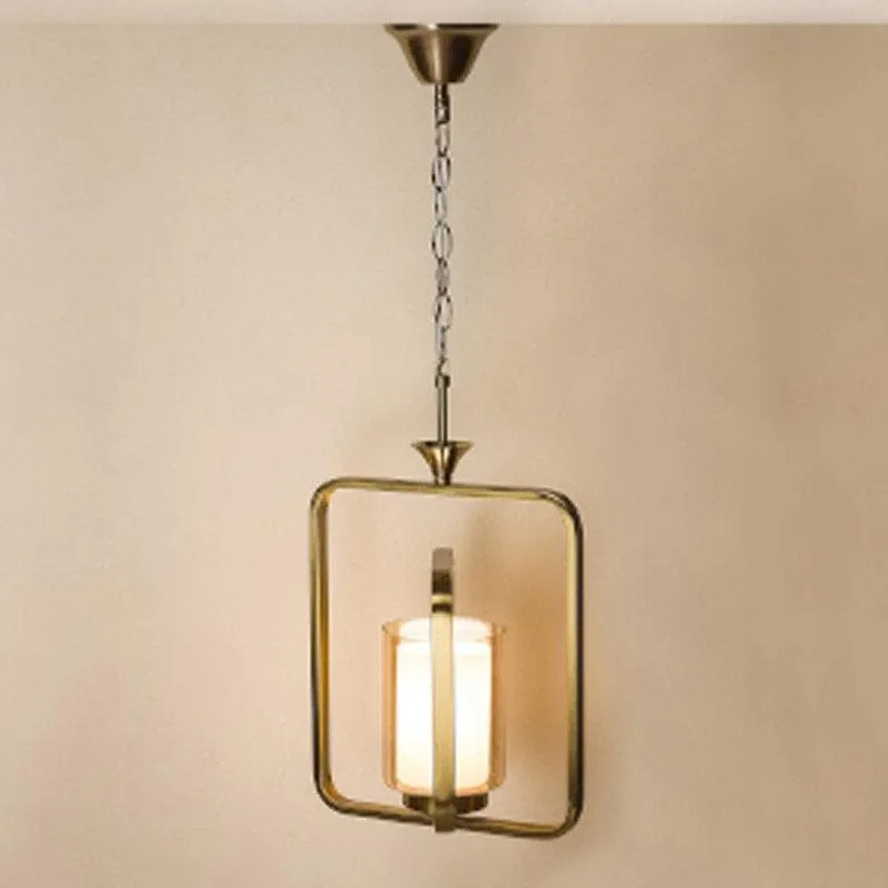 Astaro Glass Ceiling Lamp media 1