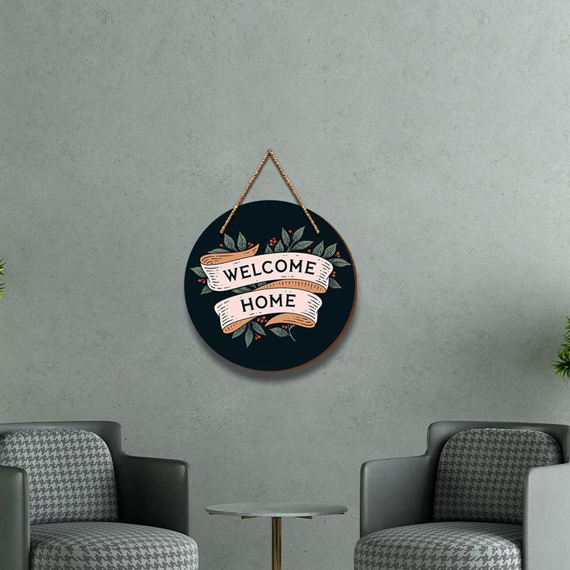 Bienvenue MDF Wall Hanging media 5