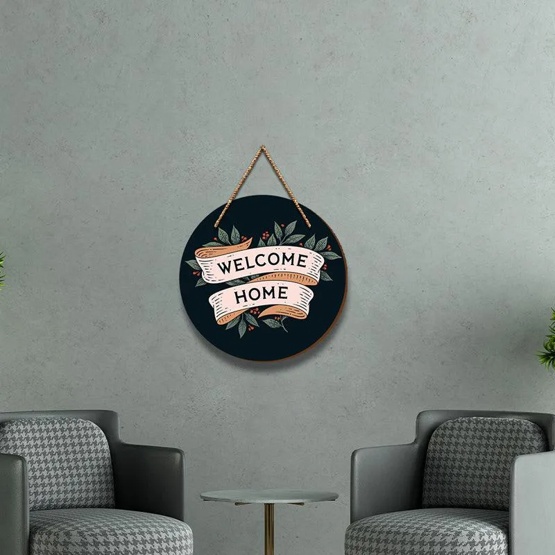Bienvenue MDF Wall Hanging media 5