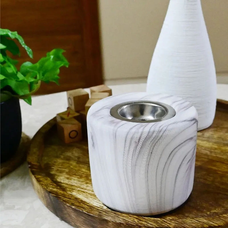 Lunora Marble Candle Holder media 5