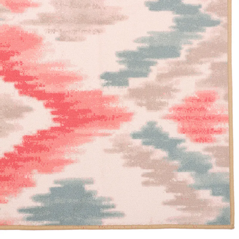 Ikat Steps Anti-Skid Carpet media 4