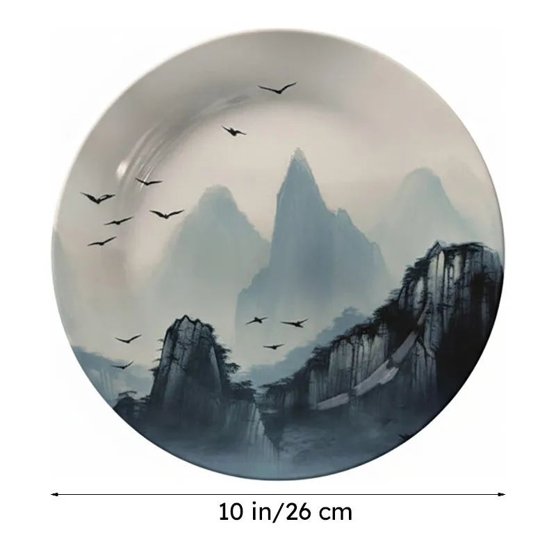 Traditional Chinese View Wall Plate media 7