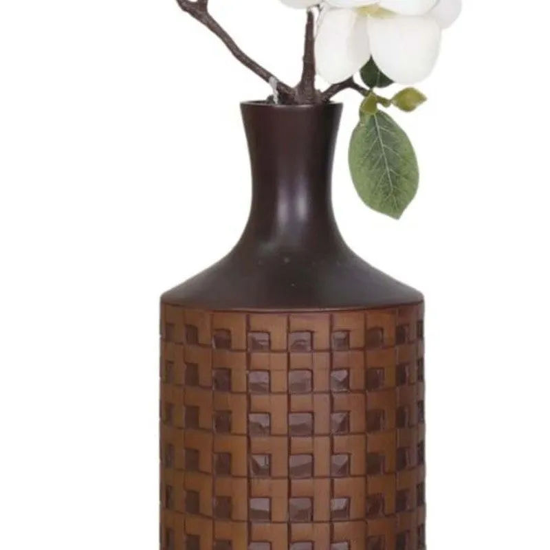 Elegant Magnolia Flower Stick For Modern Spaces - White media 3