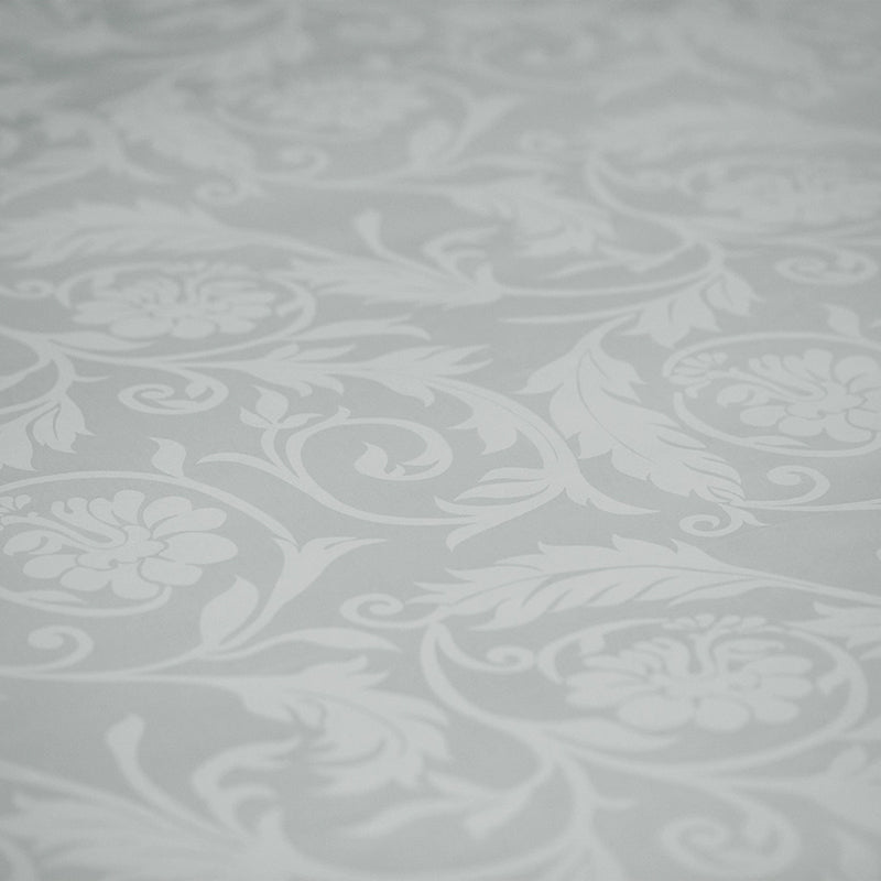 Bloom Bold Jacquard Duvet Cover - Light Grey media 4