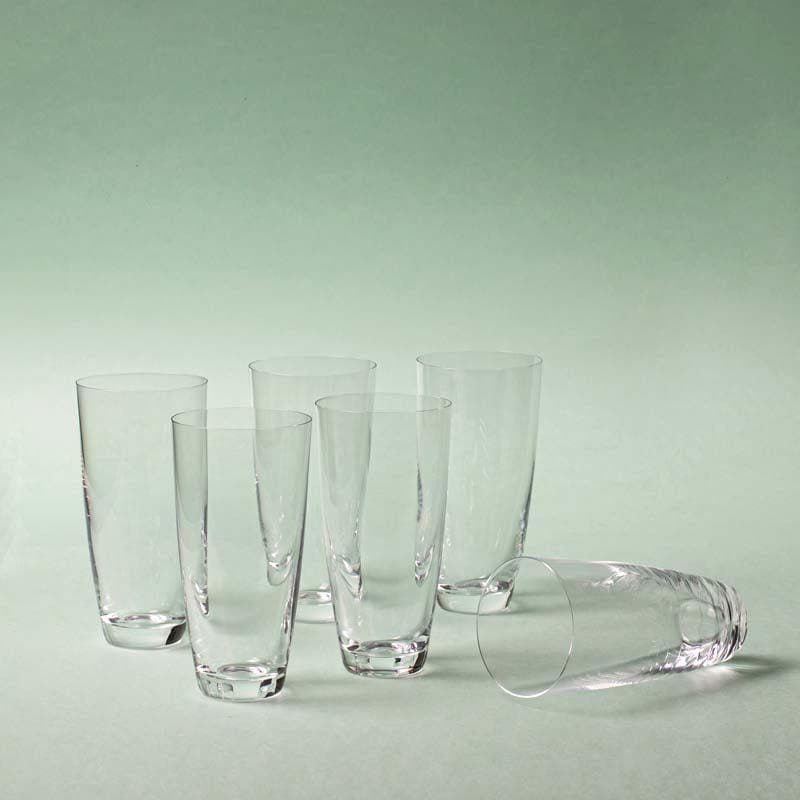 Bohemia Crystal Glass (350 ml) - Set of Six media 4