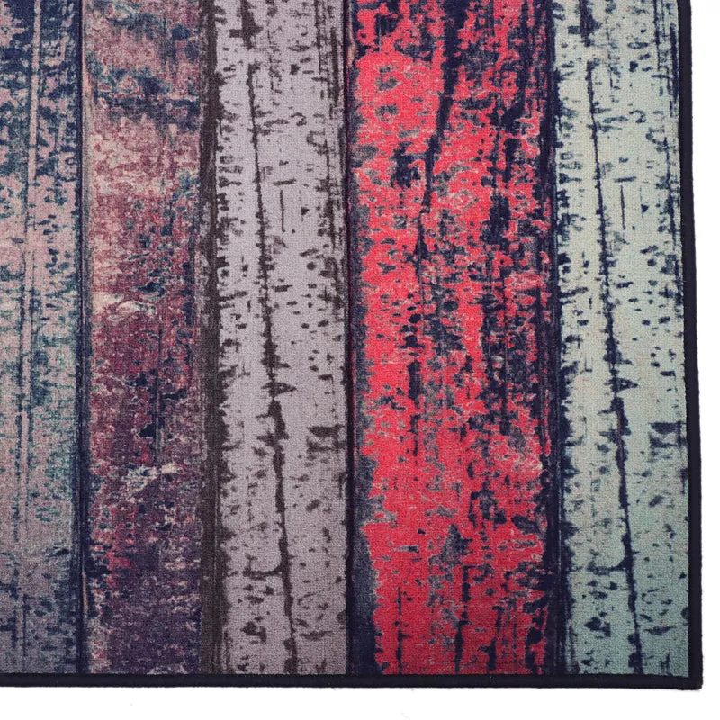Rustic Stripes Anti-Skid Carpet media 4