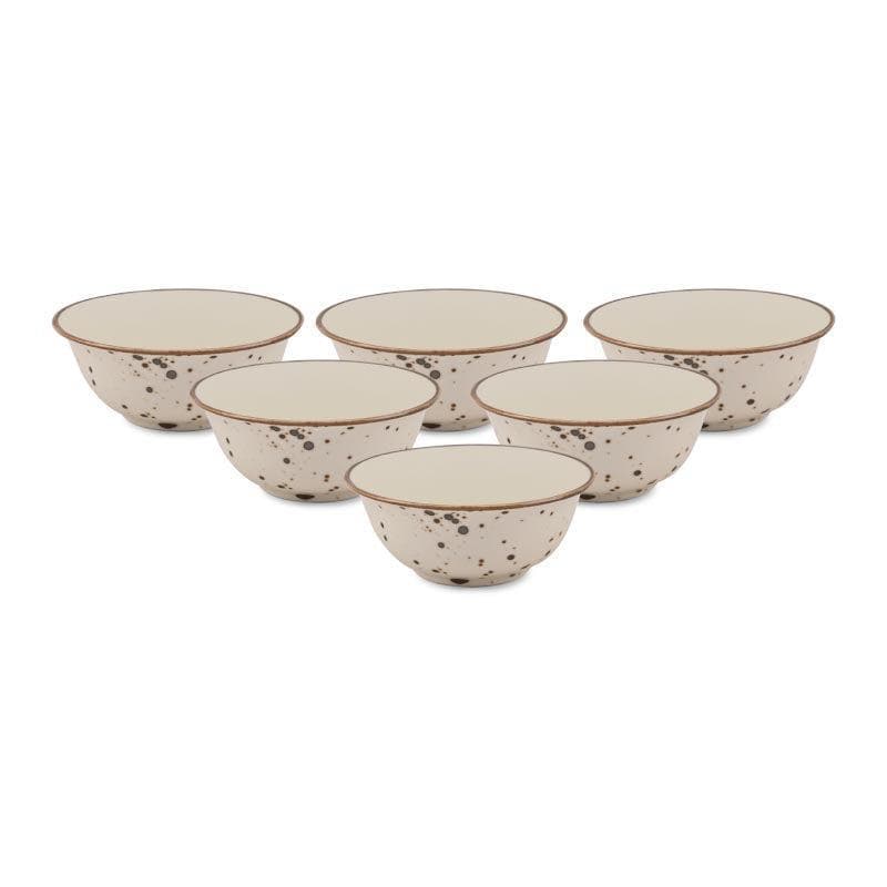 White Sparkle Bowl - Set Of Two media 4