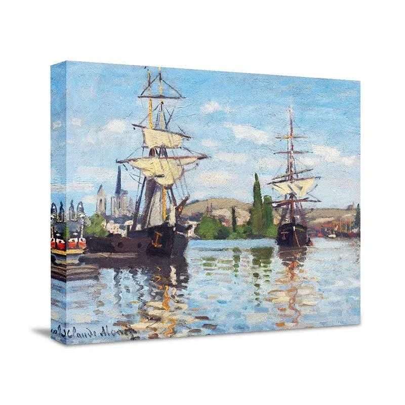 Sailing Boats Canvas Wall Art media 4
