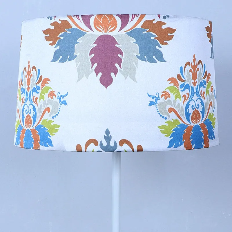 Nordlys Printed Metal Floor Lamp - White media 4