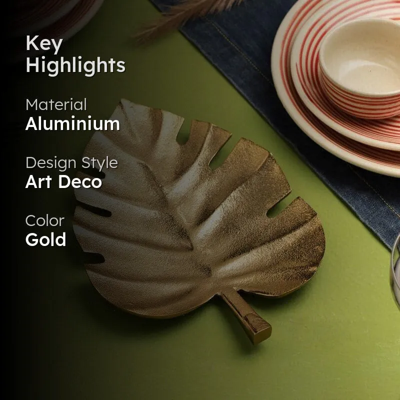 Monstera Tune Aluminum Platter media 2