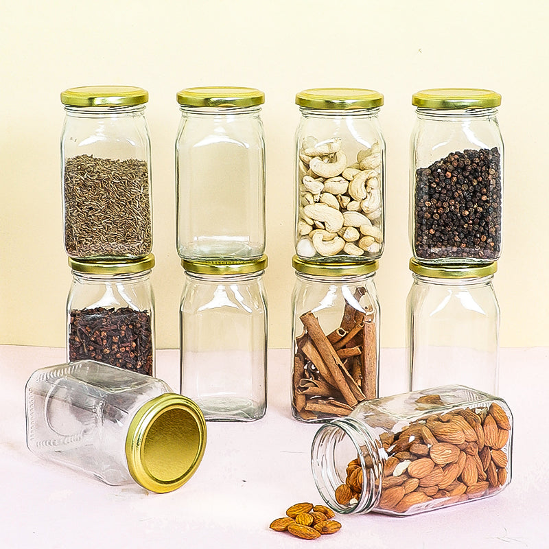 Miros Storage Jar (400 mL Each) - Set Of Ten