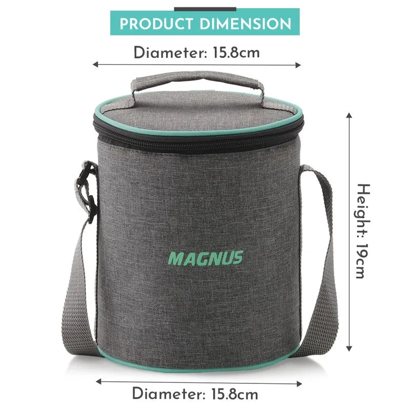 Aviro Snap Lunch Box with Lunch Bag - Four Piece Set media 11